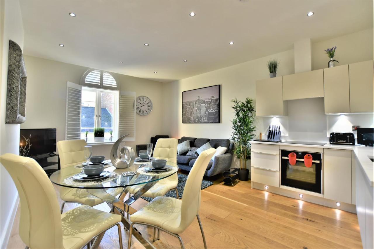 Lincoln City Centre Luxury Lofthouse Apartament Zewnętrze zdjęcie