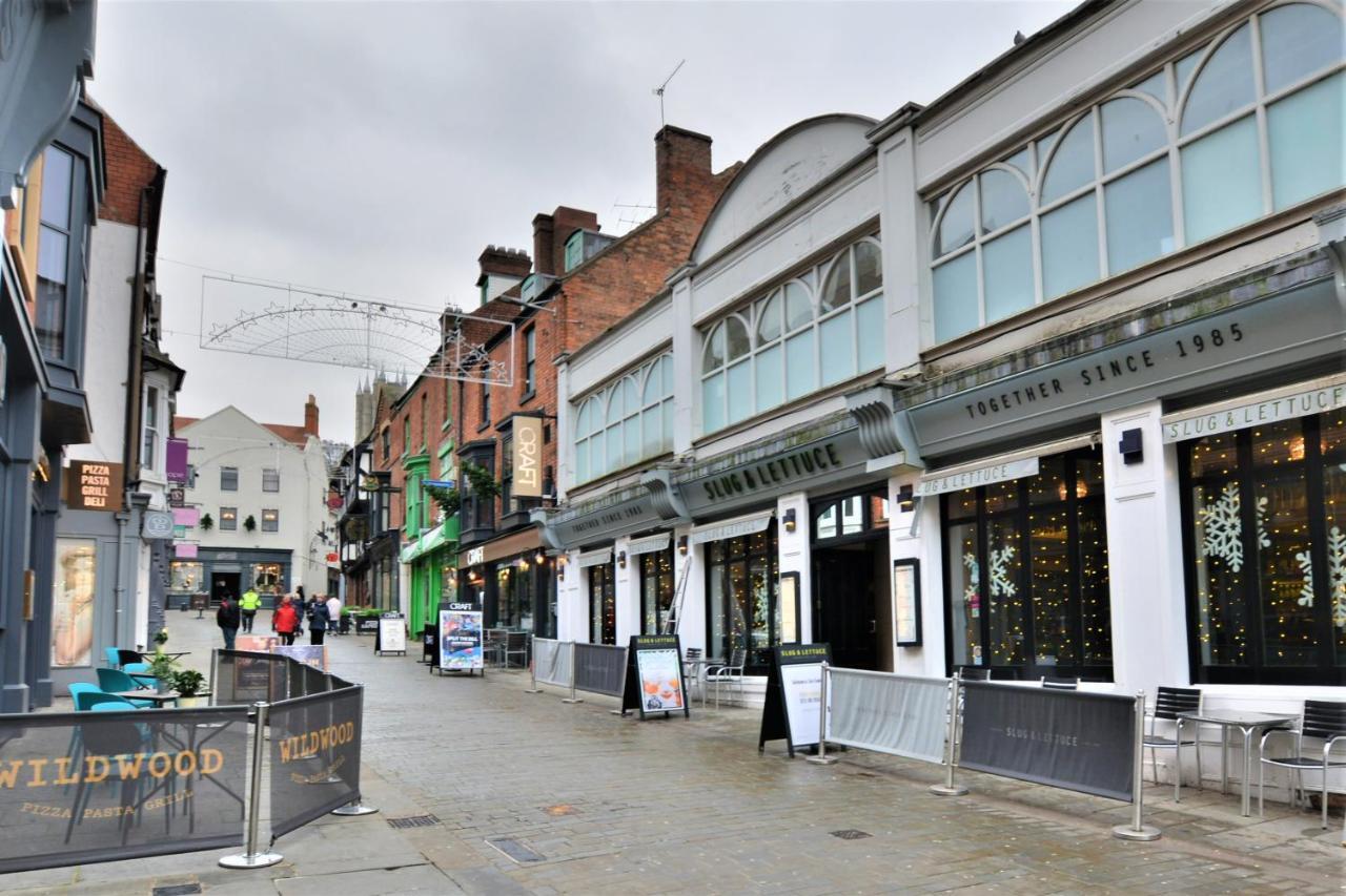Lincoln City Centre Luxury Lofthouse Apartament Zewnętrze zdjęcie