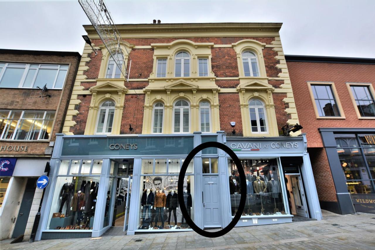 Lincoln City Centre Luxury Lofthouse Apartament Zewnętrze zdjęcie